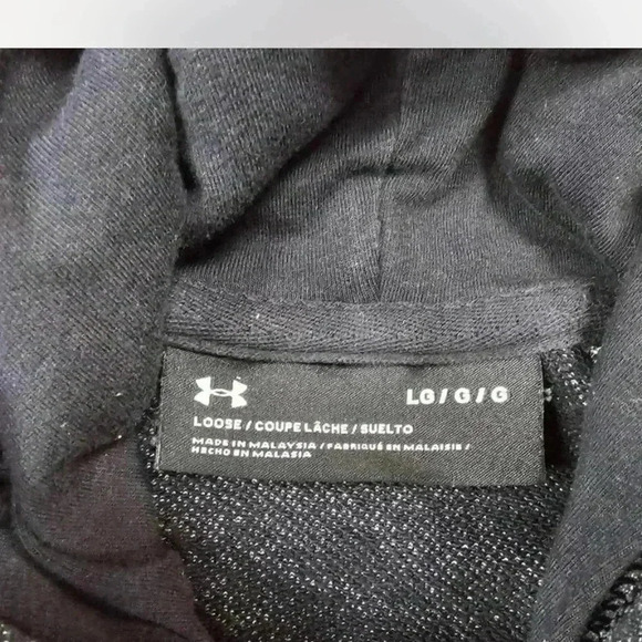 Under Armour hoodie, LG - Picture 5 of 8